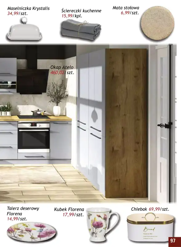 Bodzio - gazetka promocyjna Gazetka od czwartku 14.04 do soboty 30.04 - strona 97