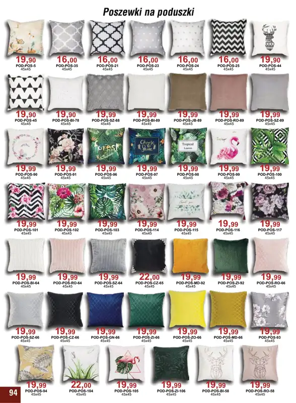 Bodzio - gazetka promocyjna Gazetka od czwartku 14.04 do soboty 30.04 - strona 94