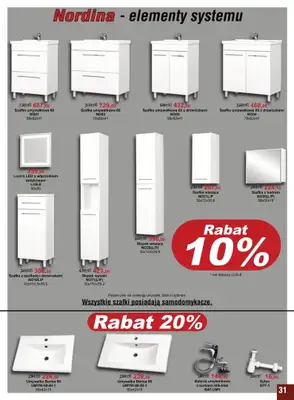 Bodzio - gazetka promocyjna Gazetka od czwartku 14.04 do soboty 30.04 - strona 31 Bodzio - gazetka promocyjna Gazetka od czwartku 14.04 do soboty 30.04 - strona 31