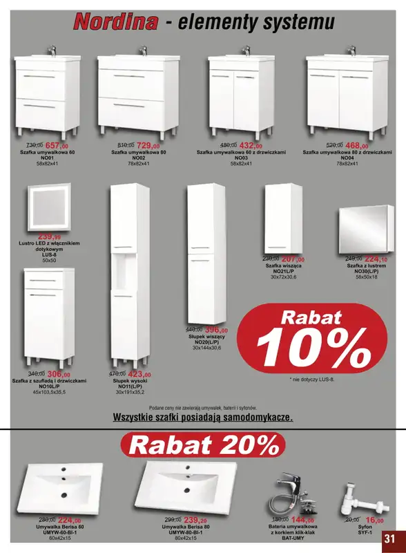 Bodzio - gazetka promocyjna Gazetka od czwartku 14.04 do soboty 30.04 - strona 31