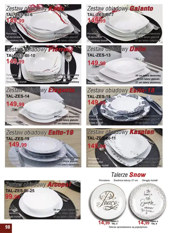 Bodzio - gazetka promocyjna Gazetka od czwartku 14.04 do soboty 30.04 - strona 98