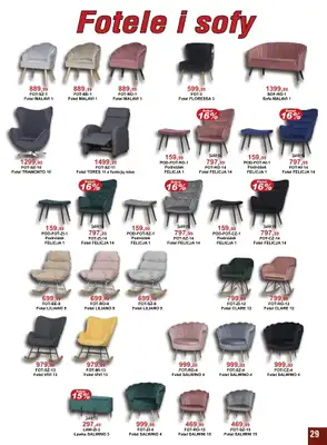 Bodzio - gazetka promocyjna Gazetka od czwartku 14.04 do soboty 30.04 - strona 29 Bodzio - gazetka promocyjna Gazetka od czwartku 14.04 do soboty 30.04 - strona 29