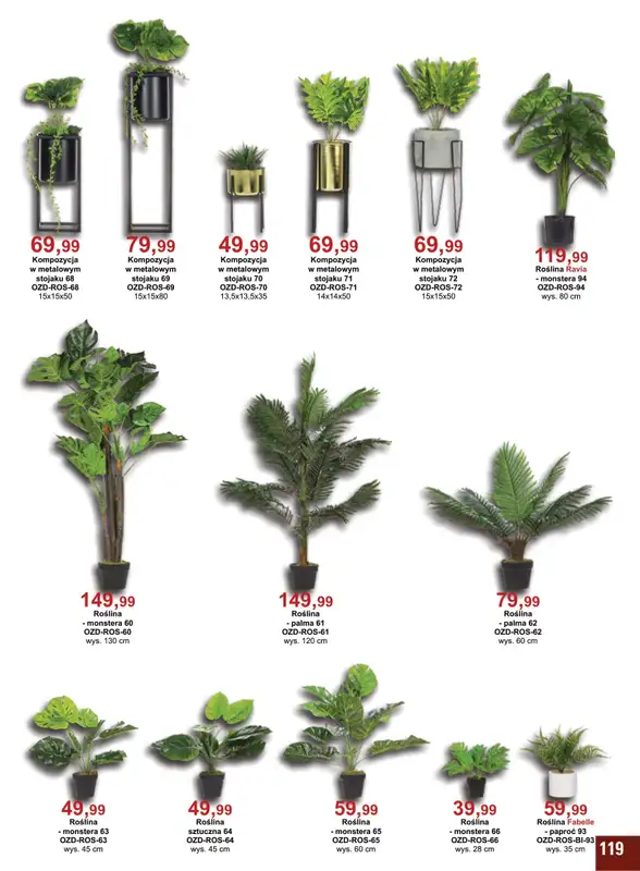 Bodzio - gazetka promocyjna Gazetka od czwartku 14.04 do soboty 30.04 - strona 119