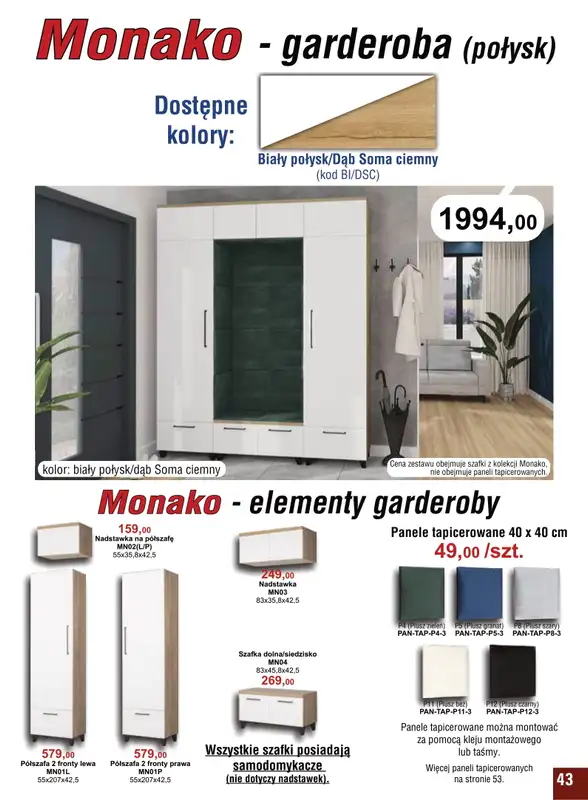 Bodzio - gazetka promocyjna Gazetka od czwartku 14.04 do soboty 30.04 - strona 43