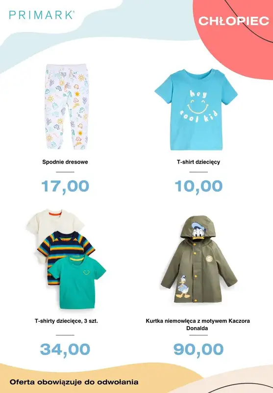 Primark - gazetka promocyjna Od 7,50 zł ubranka niemowlęce od piątku 15.04 do wtorku 26.04 - strona 7