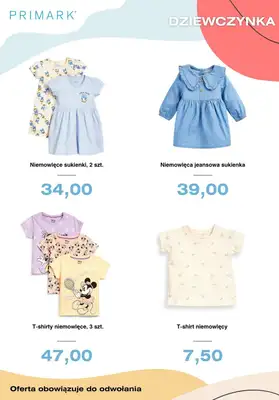 Primark - gazetka promocyjna Od 7,50 zł ubranka niemowlęce od piątku 15.04 do wtorku 26.04 - strona 4
