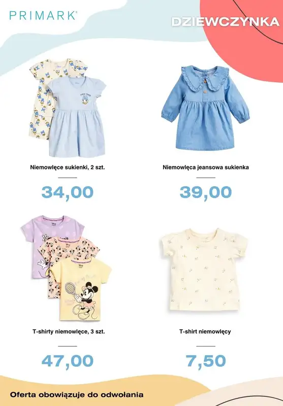 Primark - gazetka promocyjna Od 7,50 zł ubranka niemowlęce od piątku 15.04 do wtorku 26.04 - strona 4