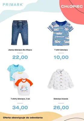 Primark - gazetka promocyjna Od 7,50 zł ubranka niemowlęce od piątku 15.04 do wtorku 26.04 - strona 5