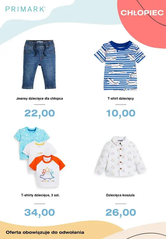 Primark - gazetka promocyjna Od 7,50 zł ubranka niemowlęce od piątku 15.04 do wtorku 26.04 - strona 5