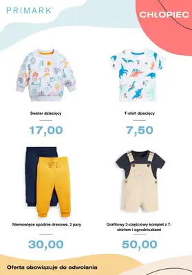 Primark - gazetka promocyjna Od 7,50 zł ubranka niemowlęce od piątku 15.04 do wtorku 26.04 - strona 3