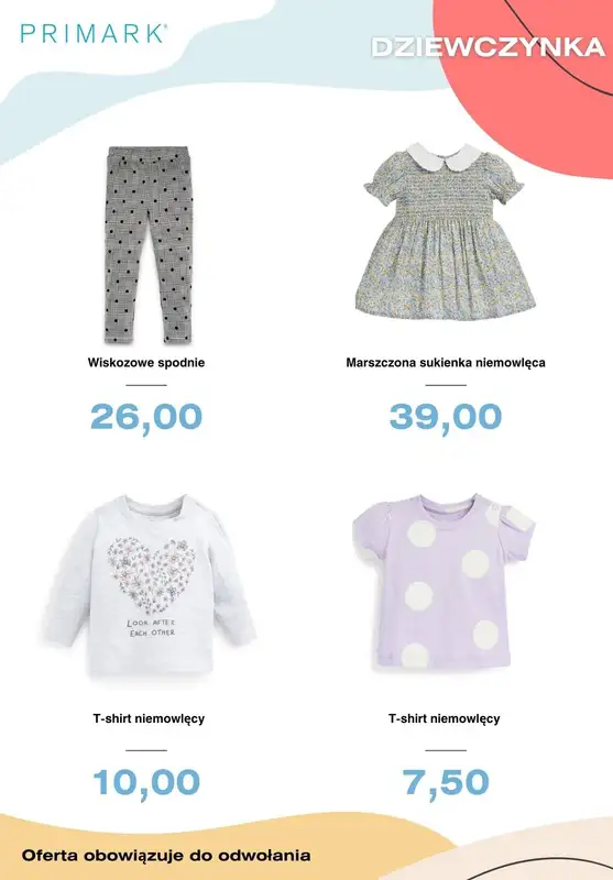 Primark - gazetka promocyjna Od 7,50 zł ubranka niemowlęce od piątku 15.04 do wtorku 26.04 - strona 2