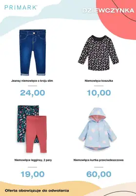 Primark - gazetka promocyjna Od 7,50 zł ubranka niemowlęce od piątku 15.04 do wtorku 26.04 - strona 6