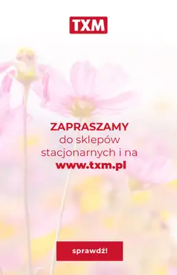 TXM - gazetka promocyjna Gazetka od piątku 22.04 do niedzieli 01.05 - strona 14