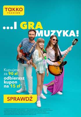 Takko Fashion - gazetka promocyjna Odbierz kupon rabatowy! od czwartku 05.05 do niedzieli 08.05