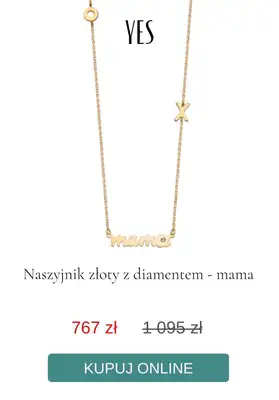 YES - gazetka promocyjna Do -40% prezenty na Dzień Matki od czwartku 12.05 do środy 18.05 - strona 4 YES - gazetka promocyjna Do -40% prezenty na Dzień Matki od czwartku 12.05 do środy 18.05 - strona 4