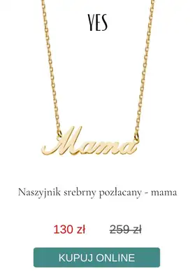 YES - gazetka promocyjna Do -40% prezenty na Dzień Matki od czwartku 12.05 do środy 18.05 - strona 2 YES - gazetka promocyjna Do -40% prezenty na Dzień Matki od czwartku 12.05 do środy 18.05 - strona 2