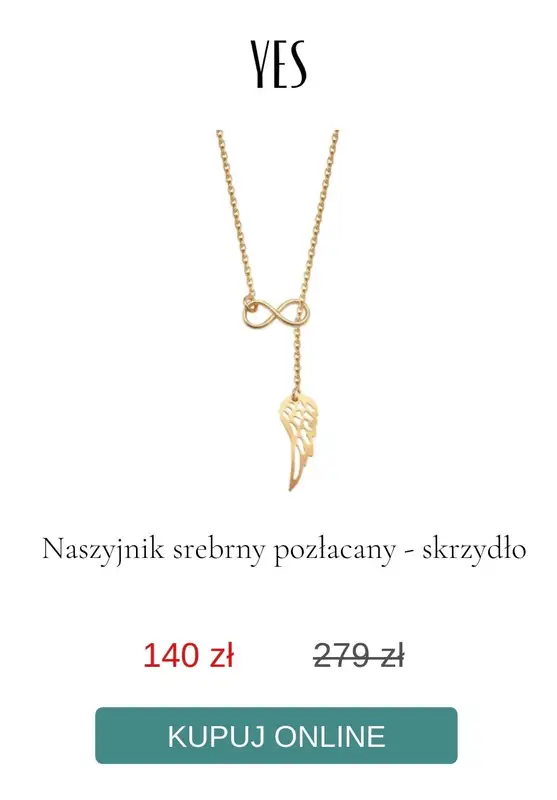 YES - gazetka promocyjna Do -40% prezenty na Dzień Matki od czwartku 12.05 do środy 18.05 - strona 6