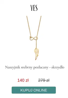 YES - gazetka promocyjna Do -40% prezenty na Dzień Matki od czwartku 12.05 do środy 18.05 - strona 6 YES - gazetka promocyjna Do -40% prezenty na Dzień Matki od czwartku 12.05 do środy 18.05 - strona 6