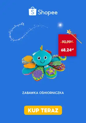 Shopee - gazetka promocyjna Zabawki dla dziecka od 21,41 zł od wtorku 10.05 do czwartku 19.05 - strona 13