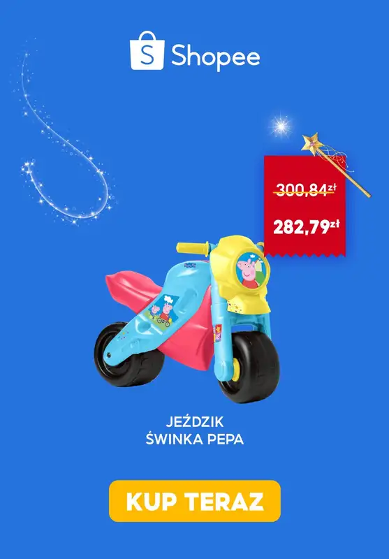 Shopee - gazetka promocyjna Zabawki dla dziecka od 21,41 zł od wtorku 10.05 do czwartku 19.05 - strona 12