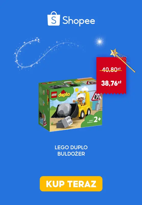 Shopee - gazetka promocyjna Zabawki dla dziecka od 21,41 zł od wtorku 10.05 do czwartku 19.05 - strona 3