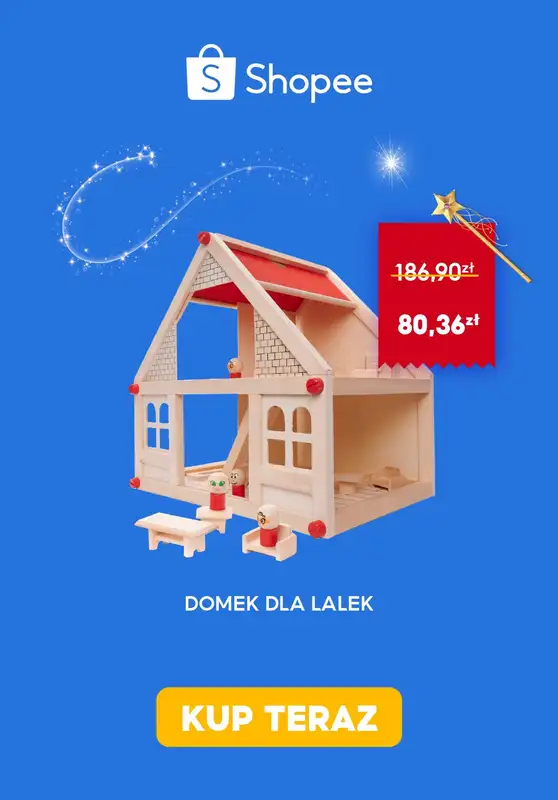 Shopee - gazetka promocyjna Zabawki dla dziecka od 21,41 zł od wtorku 10.05 do czwartku 19.05 - strona 6