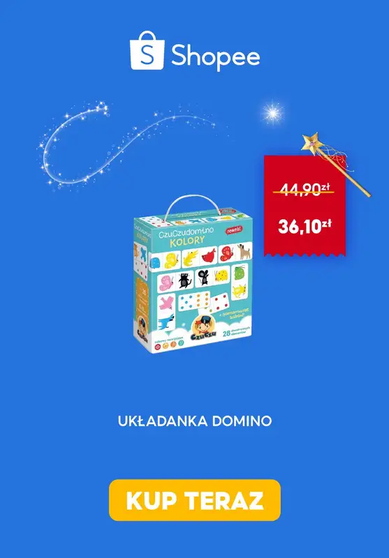 Shopee - gazetka promocyjna Zabawki dla dziecka od 21,41 zł od wtorku 10.05 do czwartku 19.05 - strona 7