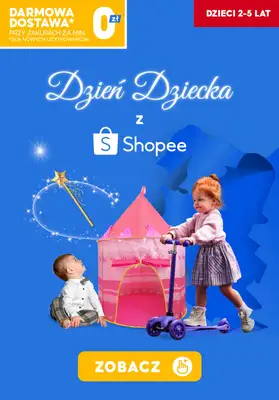 Shopee - gazetka promocyjna Zabawki dla dziecka od 21,41 zł od wtorku 10.05 do czwartku 19.05