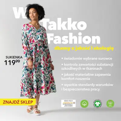 Takko Fashion - gazetka promocyjna Gazetka od wtorku 10.05 do niedzieli 22.05 - strona 2