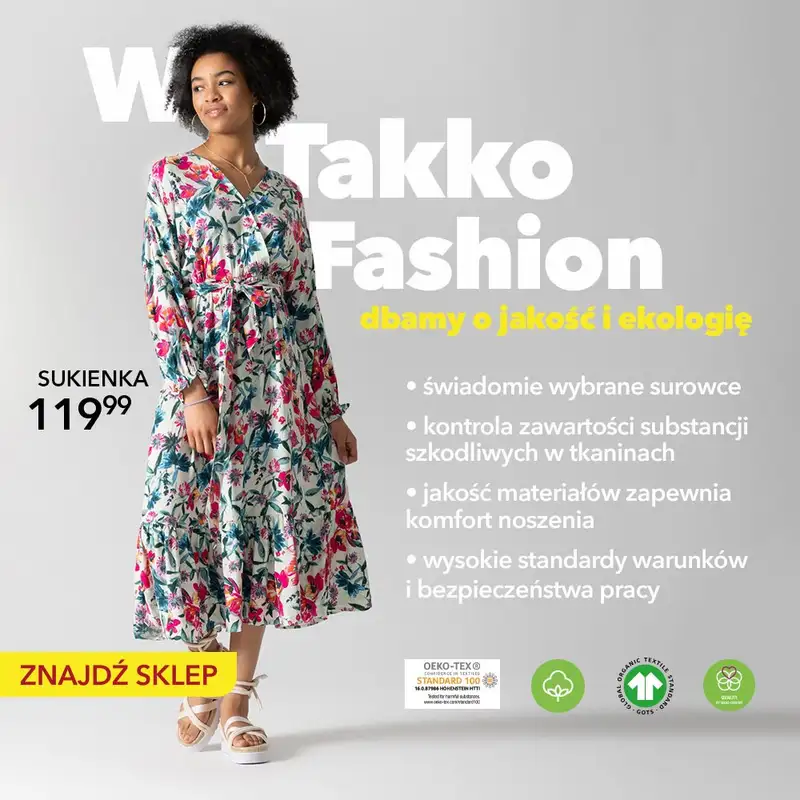 Takko Fashion - gazetka promocyjna Gazetka od wtorku 10.05 do niedzieli 22.05 - strona 2