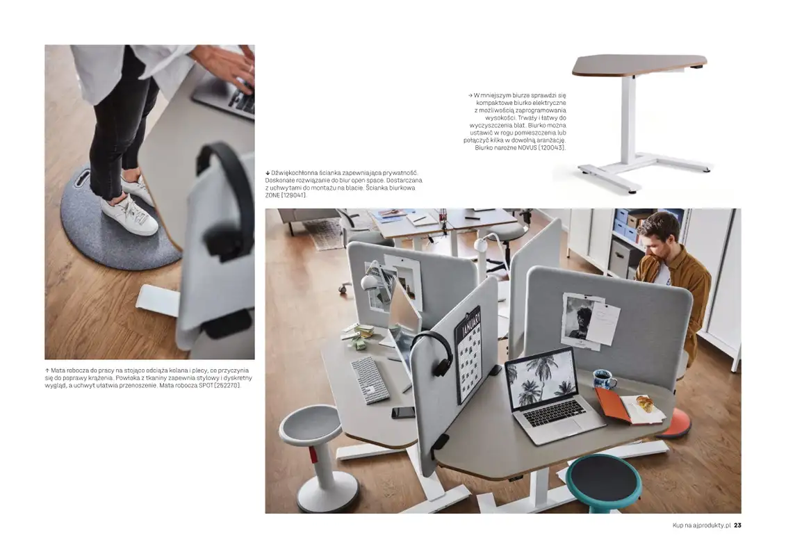 AJ Produkty - gazetka promocyjna Katalog Inspiracje od środy 11.05 do środy 31.08 - strona 23