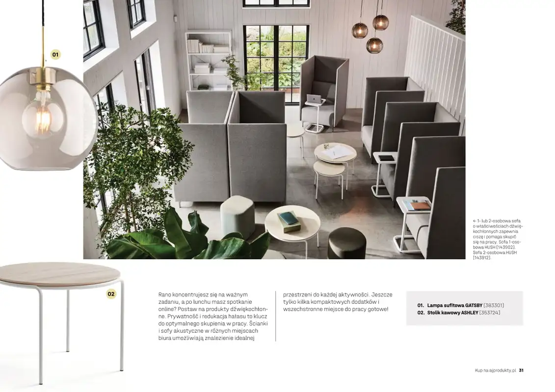 AJ Produkty - gazetka promocyjna Katalog Inspiracje od środy 11.05 do środy 31.08 - strona 31