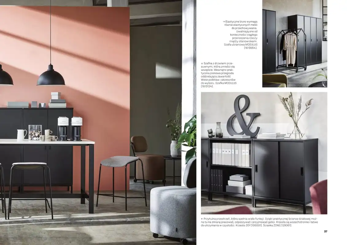 AJ Produkty - gazetka promocyjna Katalog Inspiracje od środy 11.05 do środy 31.08 - strona 37