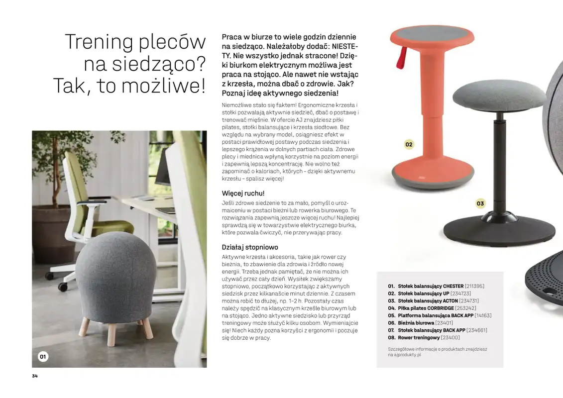 AJ Produkty - gazetka promocyjna Katalog Inspiracje od środy 11.05 do środy 31.08 - strona 34