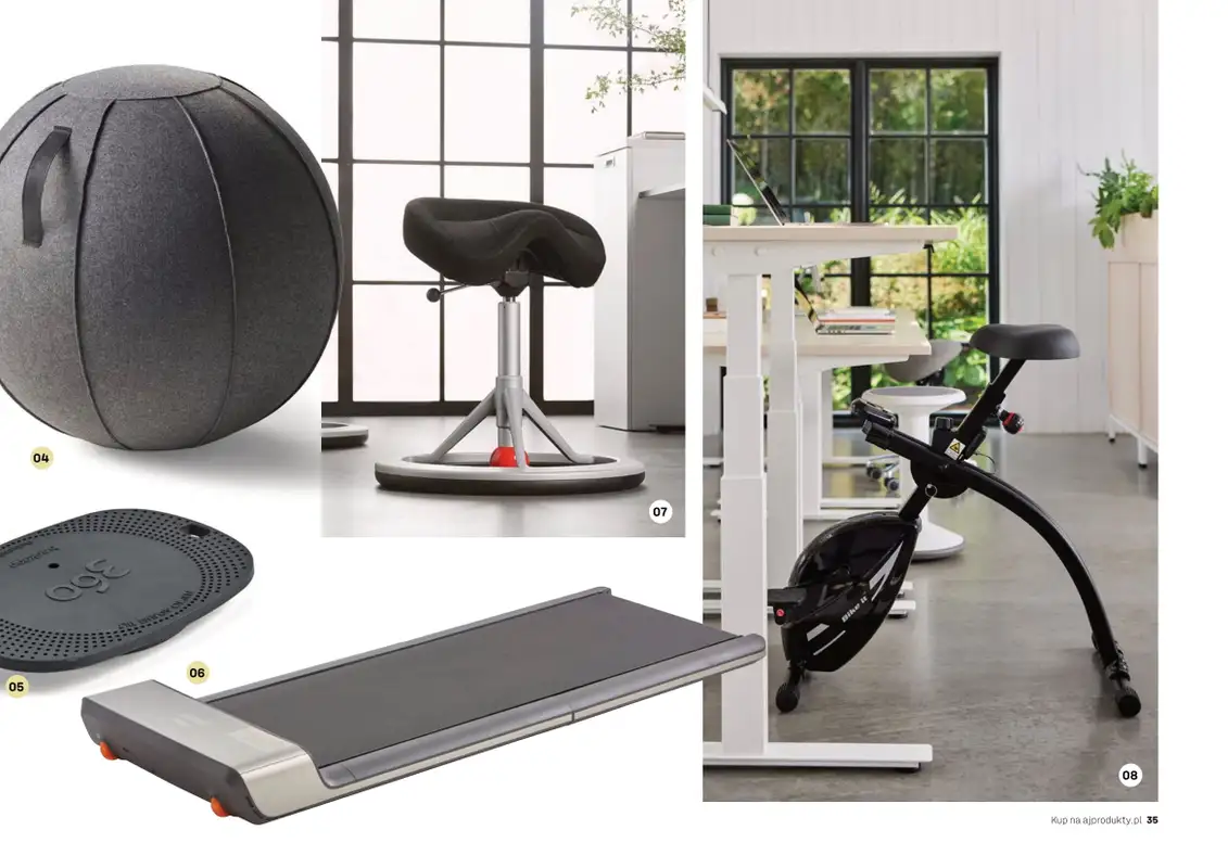 AJ Produkty - gazetka promocyjna Katalog Inspiracje od środy 11.05 do środy 31.08 - strona 35