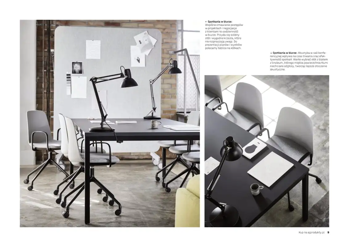 AJ Produkty - gazetka promocyjna Katalog Inspiracje od środy 11.05 do środy 31.08 - strona 9