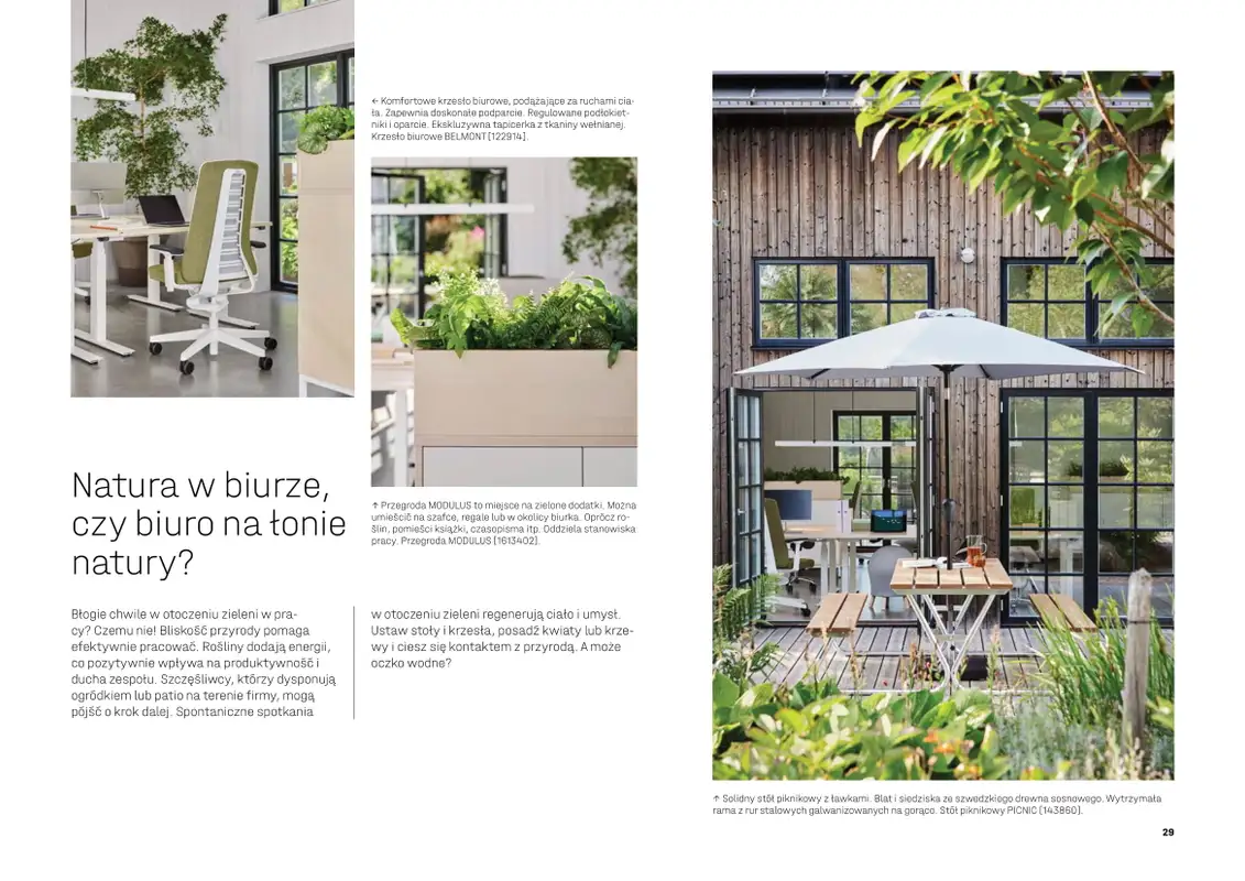 AJ Produkty - gazetka promocyjna Katalog Inspiracje od środy 11.05 do środy 31.08 - strona 29