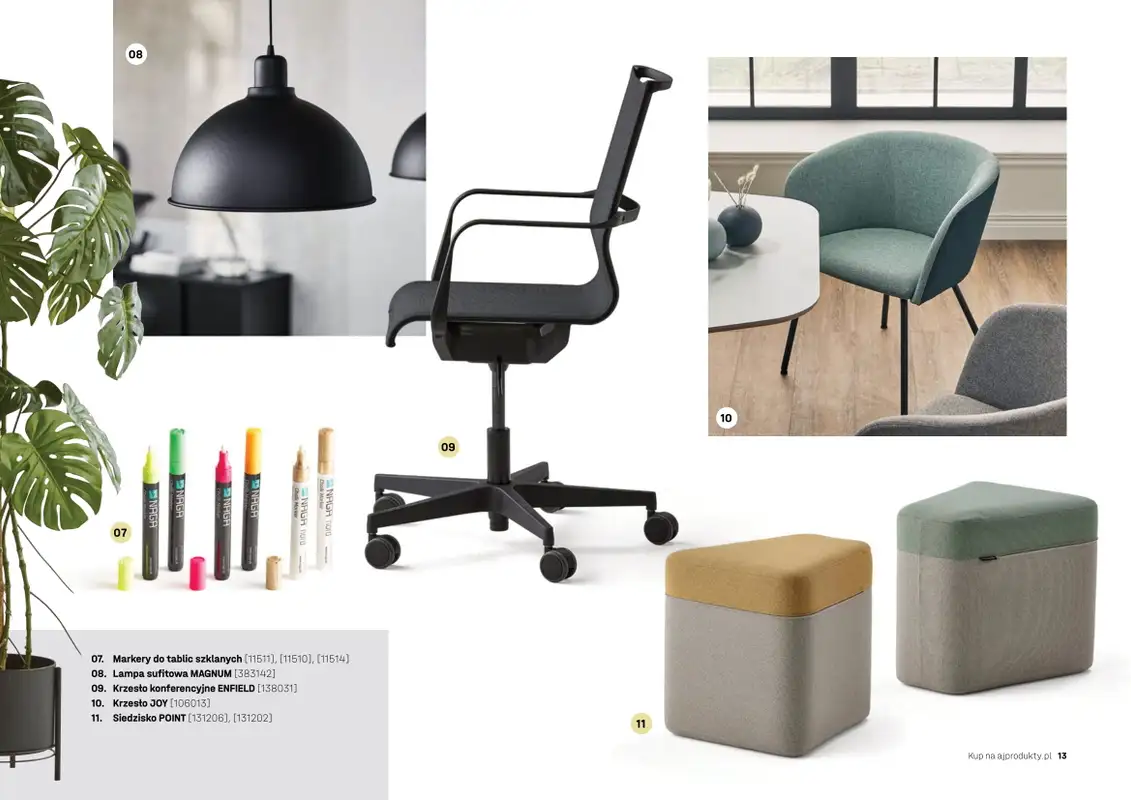 AJ Produkty - gazetka promocyjna Katalog Inspiracje od środy 11.05 do środy 31.08 - strona 13