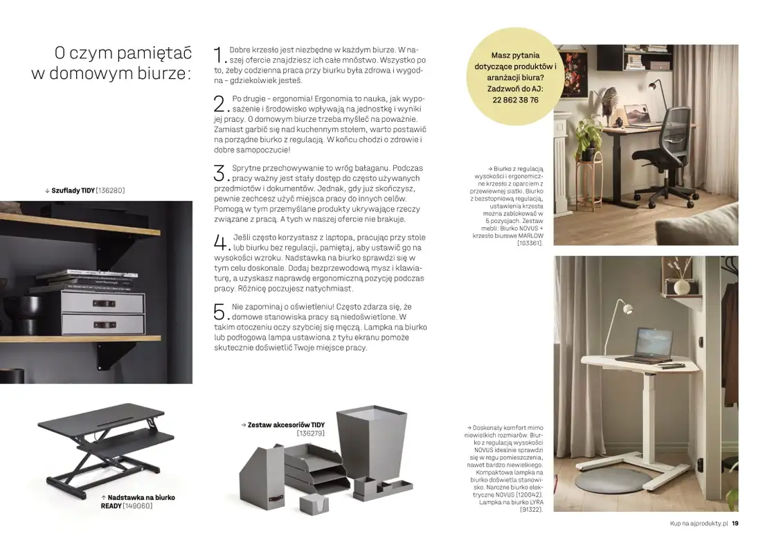 AJ Produkty - gazetka promocyjna Katalog Inspiracje od środy 11.05 do środy 31.08 - strona 19