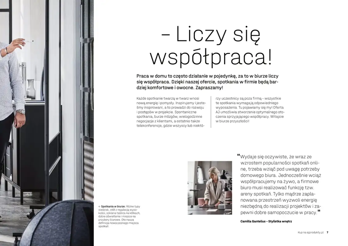 AJ Produkty - gazetka promocyjna Katalog Inspiracje od środy 11.05 do środy 31.08 - strona 7