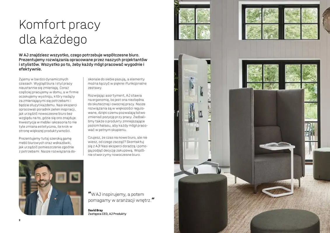 AJ Produkty - gazetka promocyjna Katalog Inspiracje od środy 11.05 do środy 31.08 - strona 2