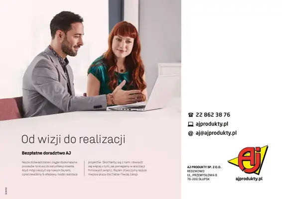 AJ Produkty - gazetka promocyjna Katalog Inspiracje od środy 11.05 do środy 31.08 - strona 44 AJ Produkty - gazetka promocyjna Katalog Inspiracje od środy 11.05 do środy 31.08 - strona 44