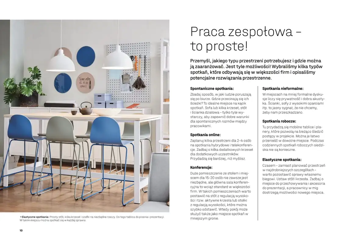 AJ Produkty - gazetka promocyjna Katalog Inspiracje od środy 11.05 do środy 31.08 - strona 10