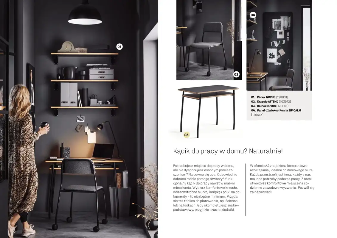 AJ Produkty - gazetka promocyjna Katalog Inspiracje od środy 11.05 do środy 31.08 - strona 18