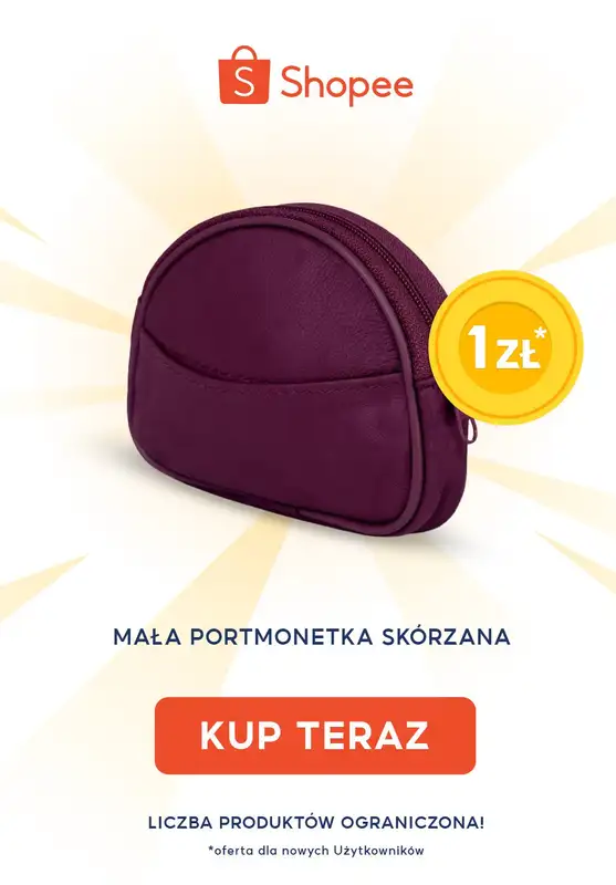 Shopee - gazetka promocyjna Najlepsze okazje za 1 zł od poniedziałku 16.05 do czwartku 19.05 - strona 5