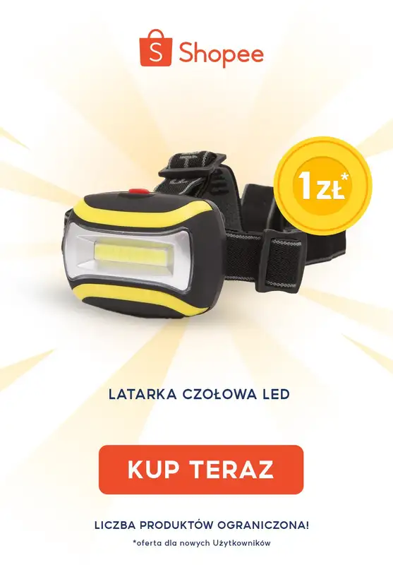 Shopee - gazetka promocyjna Najlepsze okazje za 1 zł od poniedziałku 16.05 do czwartku 19.05 - strona 3