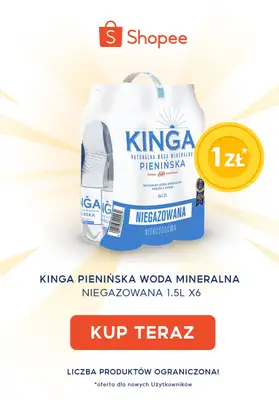 Shopee - gazetka promocyjna Najlepsze okazje za 1 zł od poniedziałku 16.05 do czwartku 19.05 - strona 7