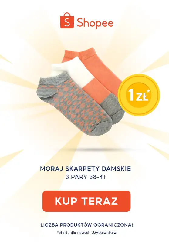 Shopee - gazetka promocyjna Najlepsze okazje za 1 zł od poniedziałku 16.05 do czwartku 19.05 - strona 12