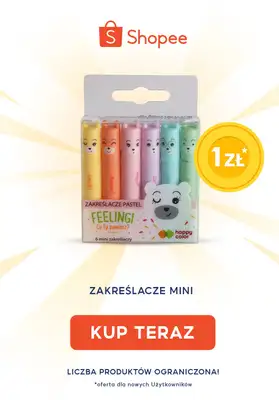 Shopee - gazetka promocyjna Najlepsze okazje za 1 zł od poniedziałku 16.05 do czwartku 19.05 - strona 11