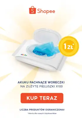 Shopee - gazetka promocyjna Najlepsze okazje za 1 zł od poniedziałku 16.05 do czwartku 19.05 - strona 13